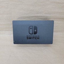 Nintendo Switch Dock - Black HAC-007  Dock Only Tested  Working