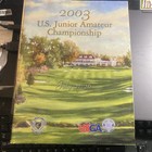 2003 U.S. Junior Amateur Championship Program Won By Brian Harman. Rare