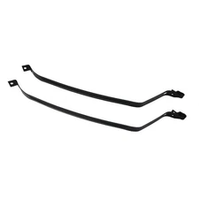 Fuel Gas Tank Straps Black 1967-69 Chevrolet Camaro Pontiac Firebird 2pc