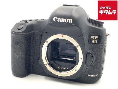 CANON EOS 5D Mark III 22.3MP DSLR Camera Body -EXC- `6043