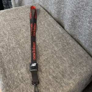 New Balance Lanyard ID Badge Holder Key Chain Detachable Quick Release