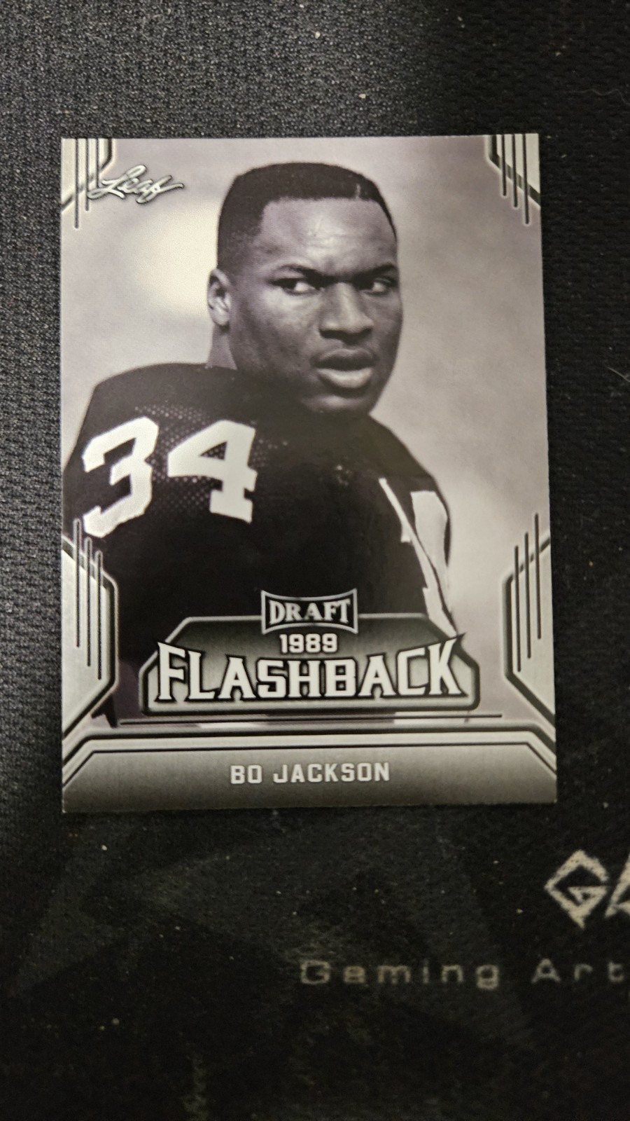 2019 Leaf Draft 1989 Flashback Bo Jackson #02  Raiders