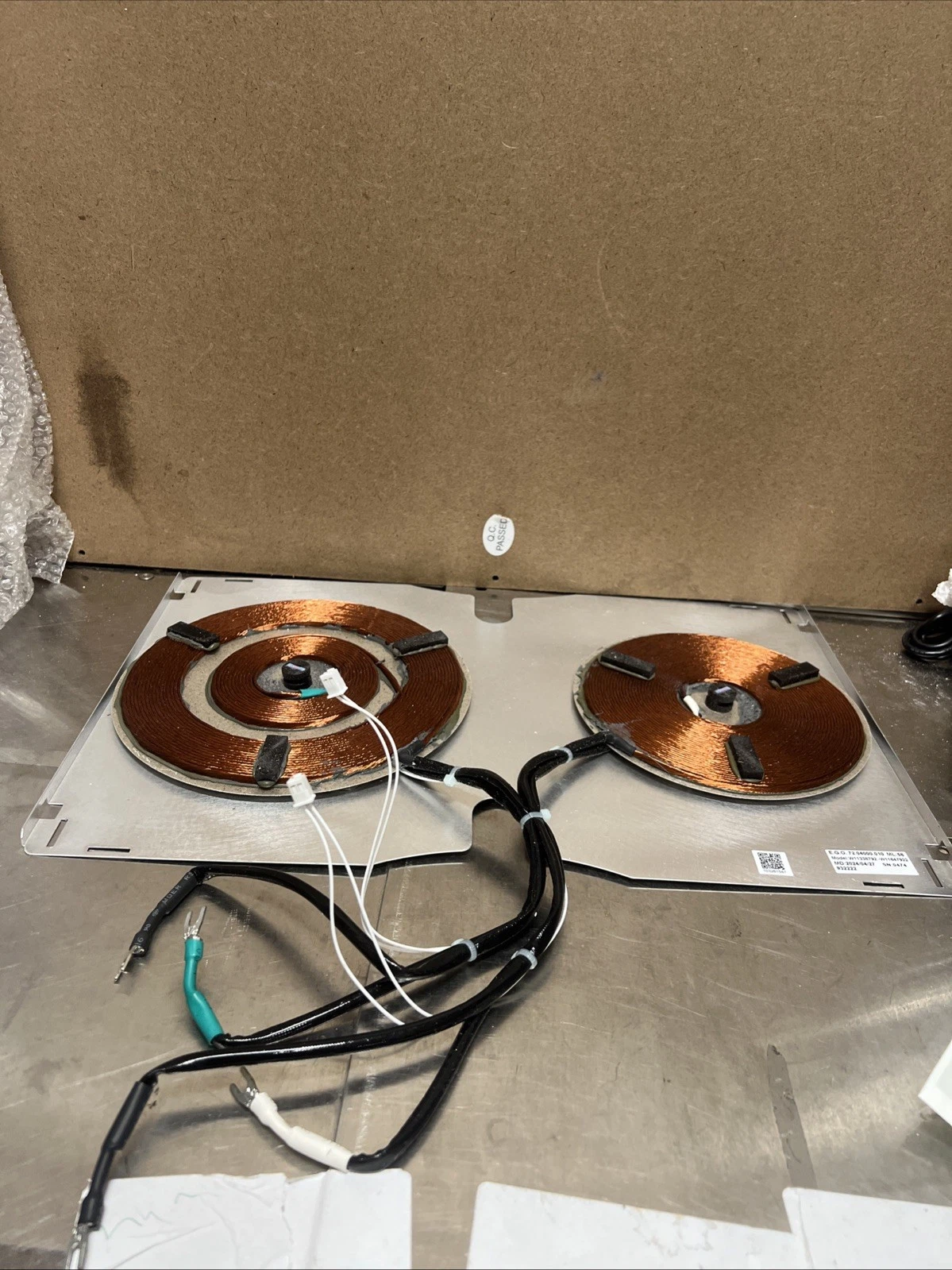 ( Heating Plate ) Indesit IS83Q60NE 60cm Induction Hob