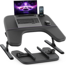 Lap Desk for Bed and Couch, Adjustable Height...