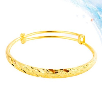1pc Armband Alluvial Kupfer Armreif Fashion Party Hochzeitsschmuck für