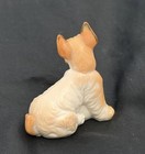 Boyd’s Art Glass’s CHARLIE the SCOTTIE DOG #3 In Wheat, A Brown & White Slag — photo 5