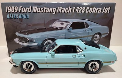 ACME DDA 1969 Ford Mustang Mach 1 Custom 1:18 - Neuve, Collection