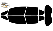 Computerized Custom PreCut 2Ply Window Tint Film Kit For 2009-2014 Honda Fit