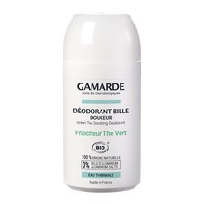 2 Pack Soothing Deodorant - Green Tea by Gamarde for Women - 1.6 oz Deodorant Ro
