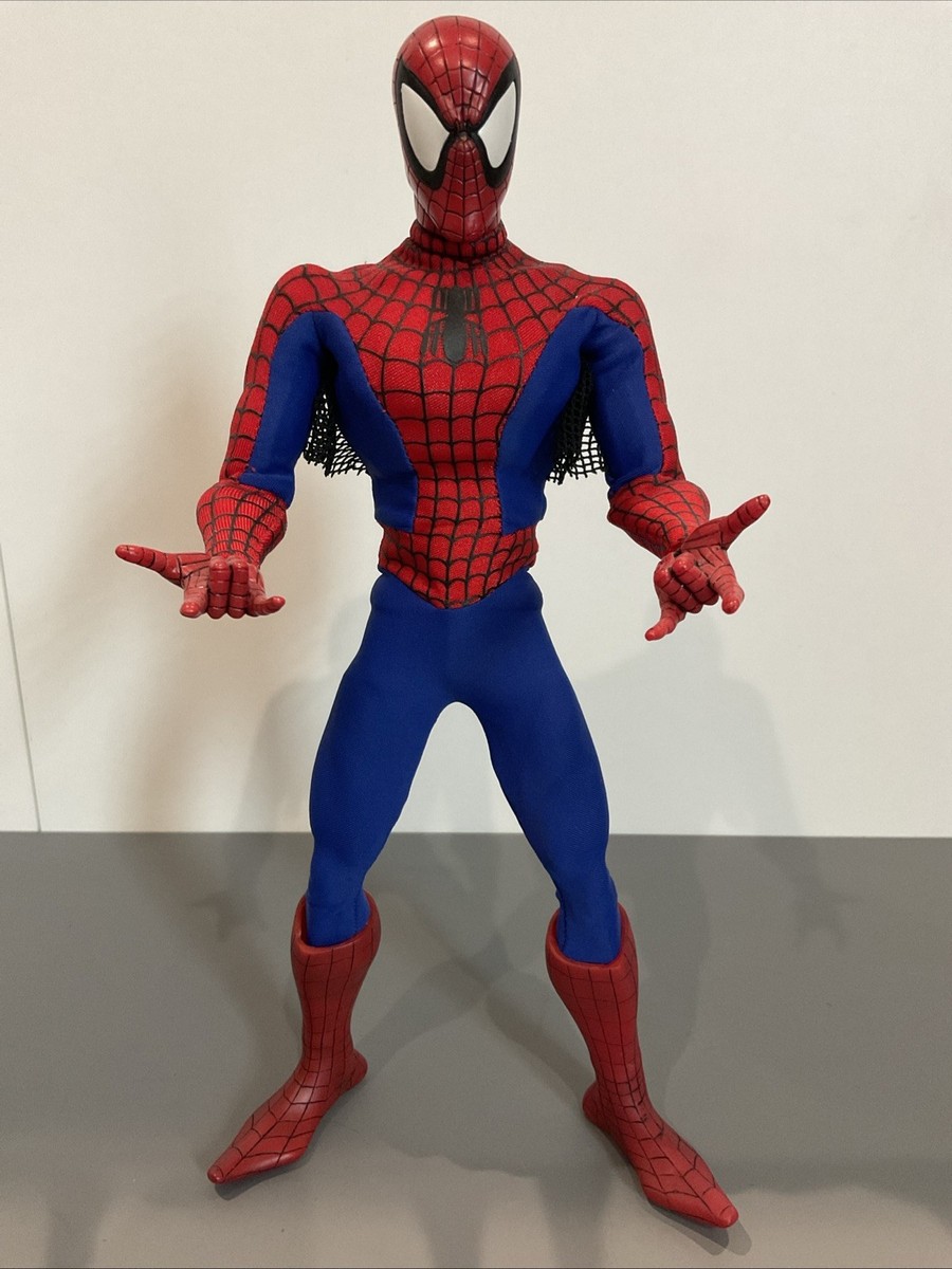 Medicom Toys RAH Spider-Man Comic Version 1/6 Scale Figure- LOOSE