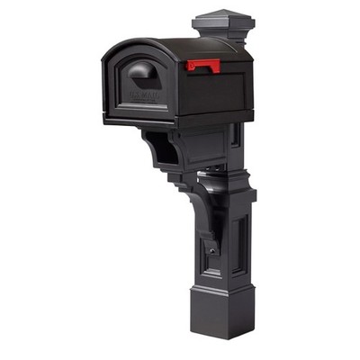 Mailbox Post Weather Resistant Large Outdoor Durable Plastic Step2 523300