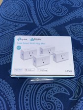 TP-Link Kasa Smart Wi-Fi Plug Mini 4-Pack (EP...
