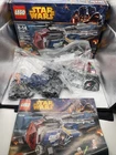 lego star wars coruscant police gunship 75046 Complete W/Manual & box NO MINIFIG