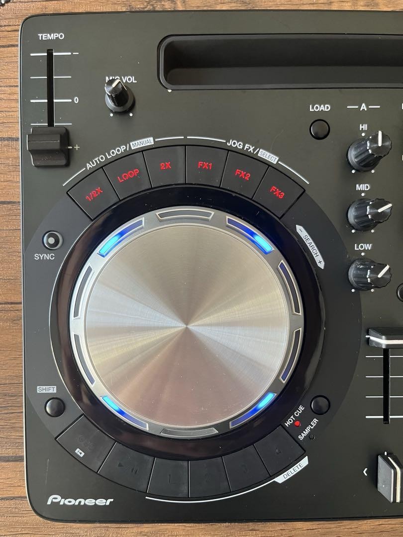 9. Pioneer DJ Controller DDJ-WeGO3-K | eBay