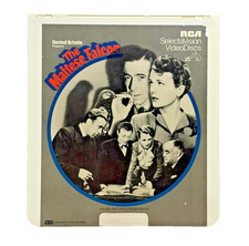 The Maltese Falcon 1941 - RCA Laserdisk CED Videodisc