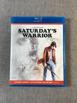 Saturday's Warrior: The Motion Picture Blu-ray LDS Mormon Musical Excellent
