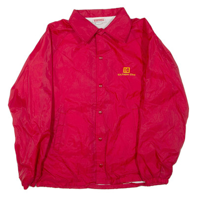 HARTWELL Herrenjacke Rote Nylon M