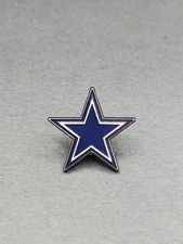 NFL Football Team Dallas Cowboys Enamel Lapel Pin, FREE SHIPPING!