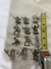 Reaper Miniature Lot Of 12 RMI 1996-8 Minis Metal RPG FANTASY