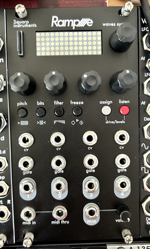 Squarp Rample Eurorack 4 Voices Sample Player Module Excellent Boxed ...