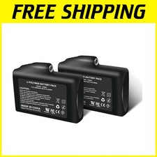 Rechargeable Li-ion Batteries 2pcs 7.4V 2200MAH