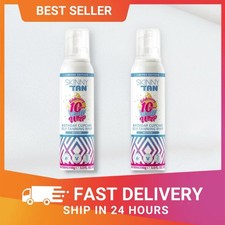 Image of Skinny Tan Birthday Cupcake Self-Tanning Whip Medium 150ml-2 Pack RRP£ 40