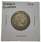Incredible 1903 P Philadelphia Mint Barber Silver 25C Quarter US Coin