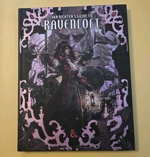 Dungeons & Dragons 5E Van Richten's Guide to Ravenloft Alternate Cover Hardcover