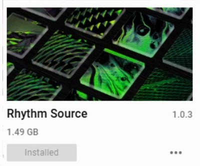 Rhythm Source - Native Instruments Expansion