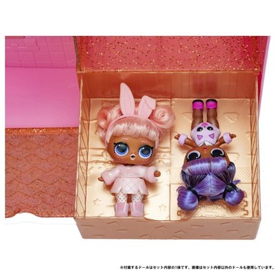 TAKARA TOMY L.O.L. Surprise! Pop Up Store W412.8×H311.2×D133