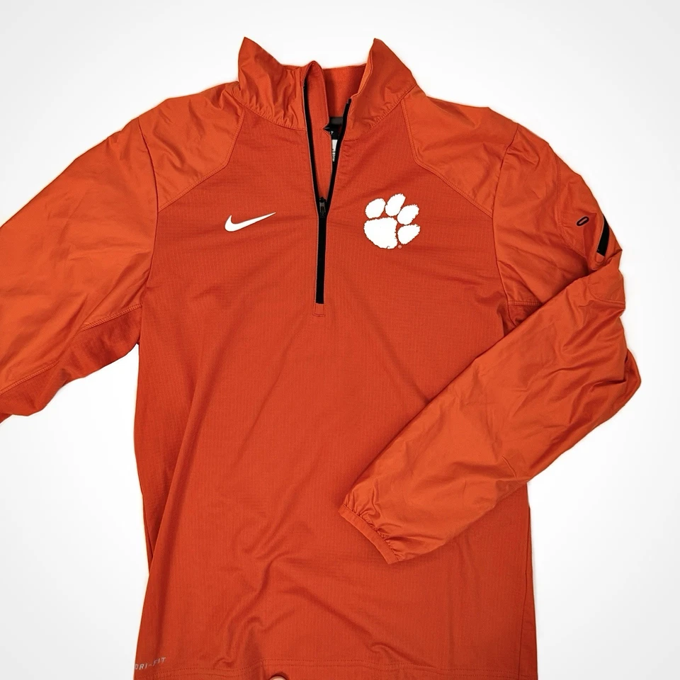 Nike Clemson Quarter Zip Pullover | S - Image 2 of 4