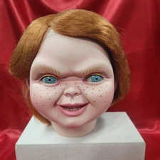 Ultimate Chucky Doll Head - Trick or Treat Studios