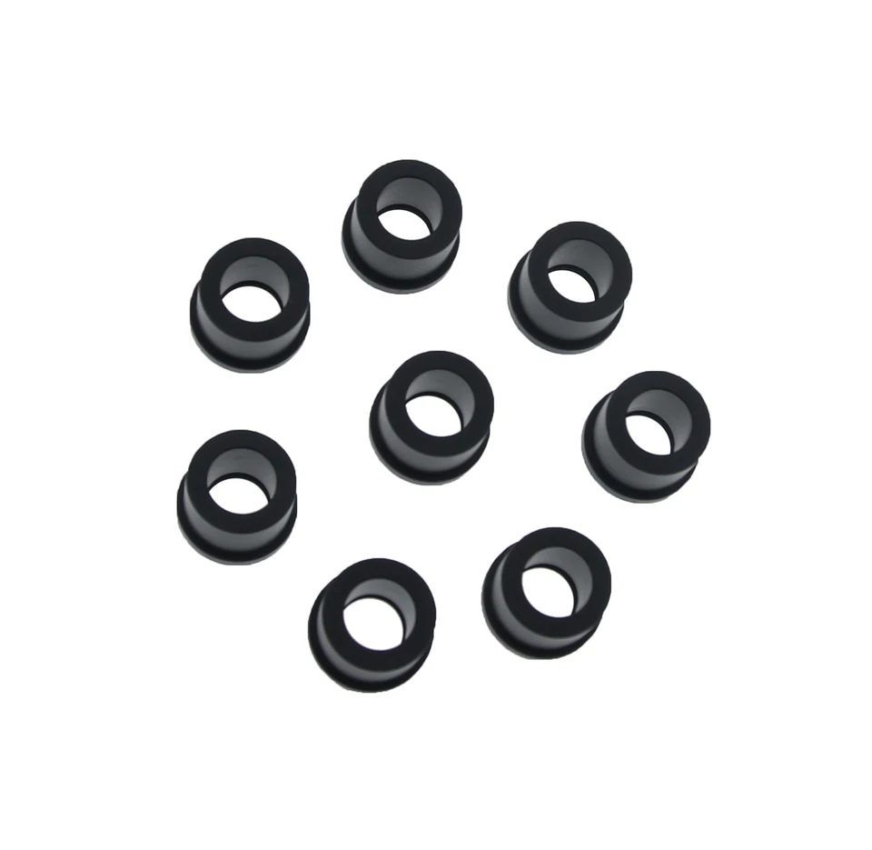 Yamaha YFM700 700 2007-2011 Grizzly 4x4 dirección asistida eléctrica brazo trasero superior kit de buje 2 lados Foto 3 de 3