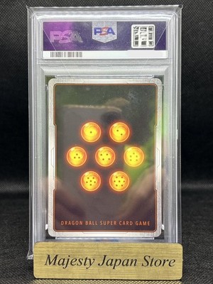 PSA 10 Piccolo SR Dragon Ball SB02-043 FUSION WORLD MANGA BOOSTER
