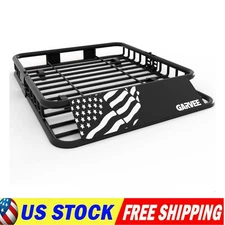 5 Sizes Roof Rack Cargo Basket Rooftop Carrier Universal Car SUVLuggage Holder