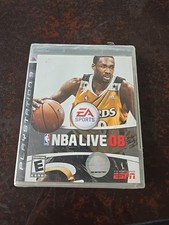 NBA Live 08 (Sony PlayStation 3, 2007) Sealed