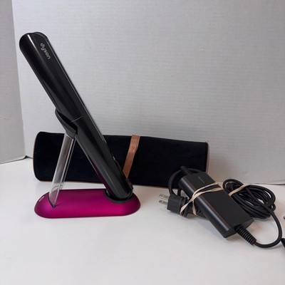 Dyson Corrale Hair Straightener Women OS Black Fuchsia Cordless Flat Iron HS03
