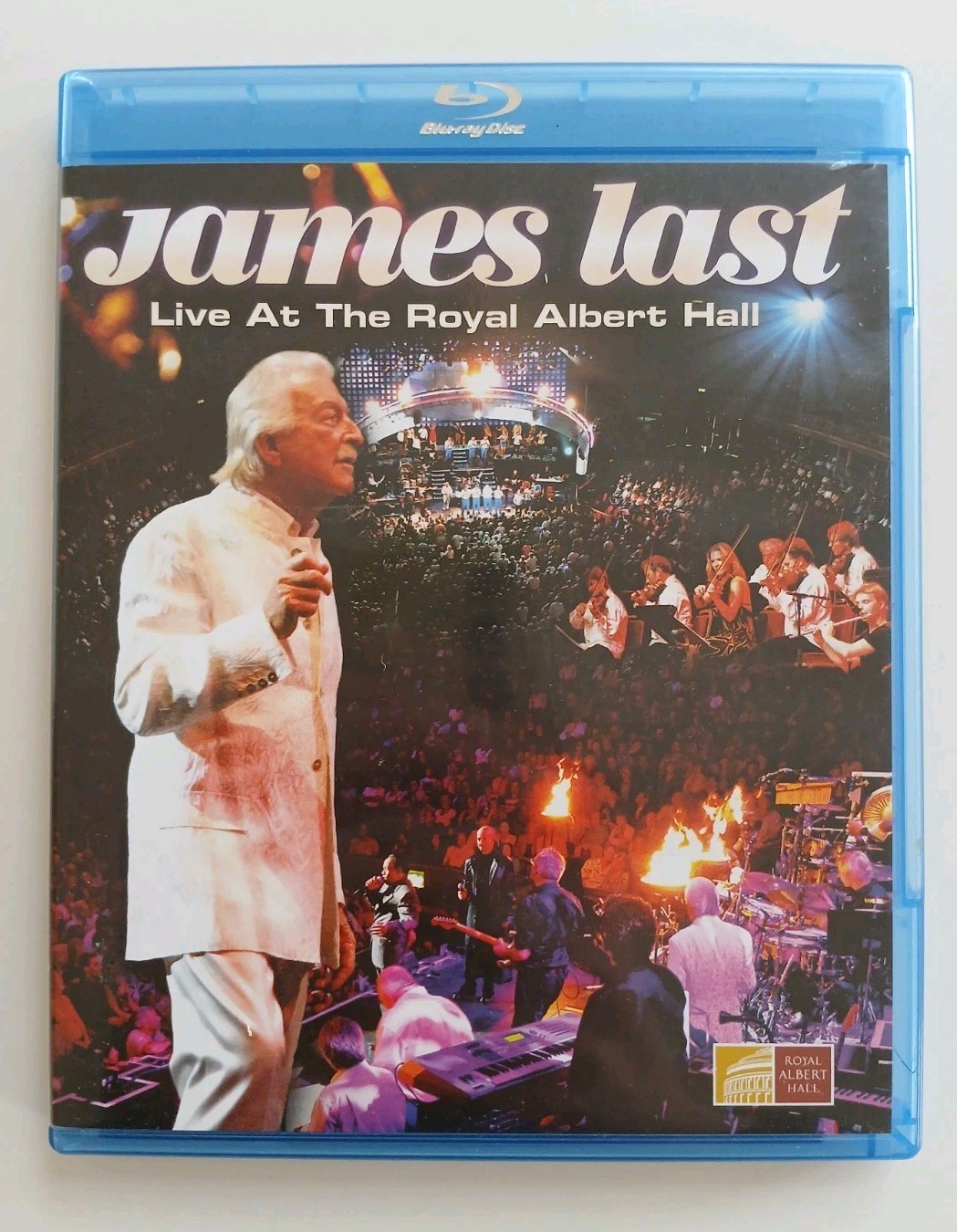 JAMES LAST LIVE AT THE ROYAL ALBERT HALL BLU-RAY - REGION 0 - RATED E - 2013