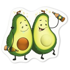 Aufkleber Sticker "Smashed Avocados" (DW023537)