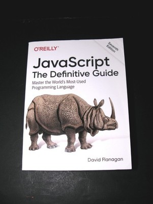 JavaScript The Definitive Guide, 7th edition