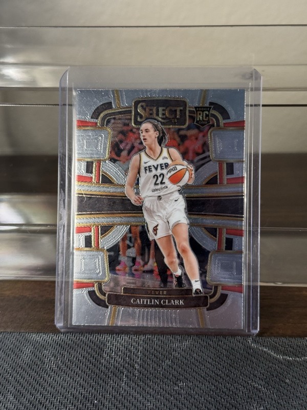 2024 Panini Select WNBA - Concourse Caitlin Clark #72 (RC)
