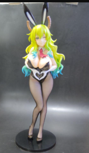 Modellino stile B Miss Kobayashi’s Dragon Maid Lucoa Bunny scala 1/4 - Foto 3 di 8
