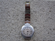 OROLOGIO DA POLSO PERSEO FS FERROVIE DELLO STATO CAPO TRENO X DONNA FUNZIONANTE