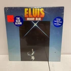Elvis Presley - Moody Blue Factory Sealed Vinyl LP With Hype Sticker, NM!
