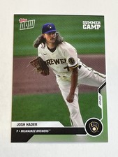 2020 Topps Now Summer Camp Baseball #OD-525 - Josh Hader - Milwaukee Brewers