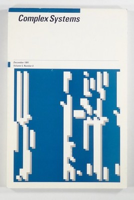 1991 Dec COMPLEX SYSTEMS Stephen Wolfram CELLULAR AUTOMATA computer science &c