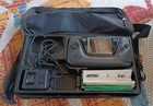 VTG Sega Game Gear Console For Parts/Repair Carrying Case 1 Game Batman Poster