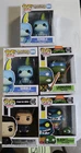 FUNKO POP LOT BARGAIN PIECE LOT 5  TELEVISION POPS      (121111)
