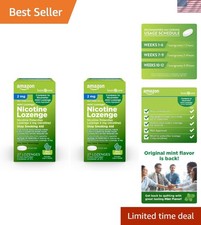 Mint Nicotine Polacrilex Lozenge, 2mg, 27 Count - Your Smoking Cessation Partner