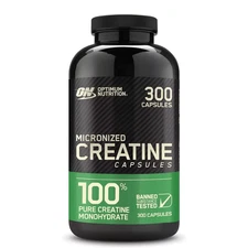 Optimum Nutrition 100% Pure Micronized 2500mg Creatine Monohydrate 300 Capsules